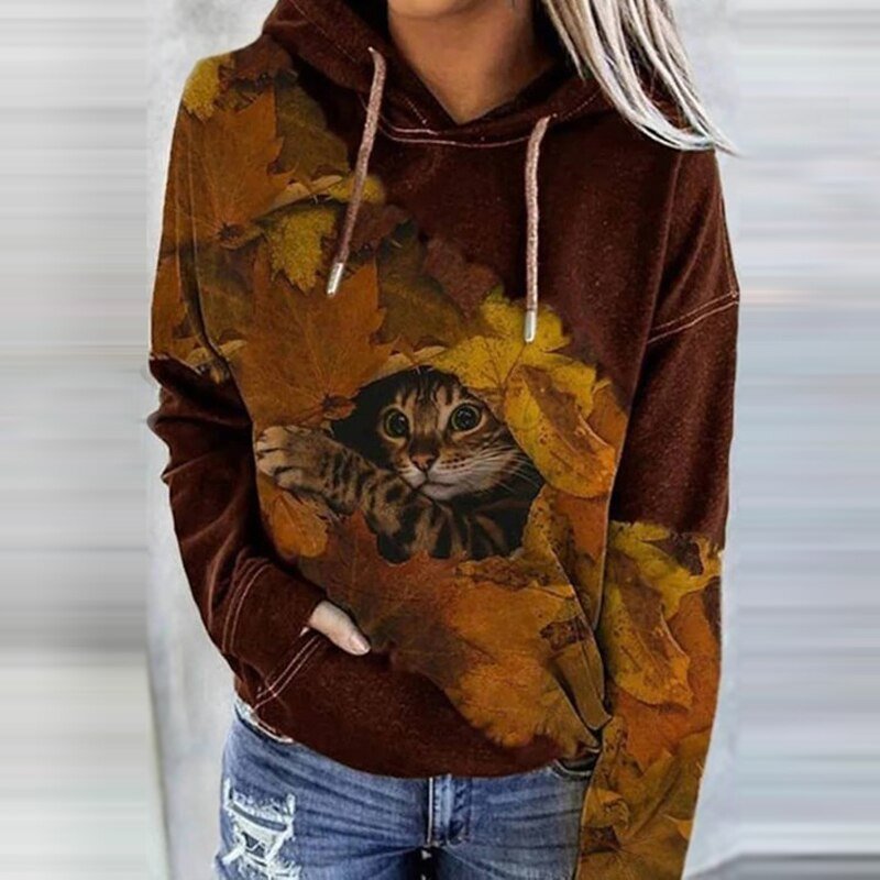 EB | Druck Winter Pullover für Herren