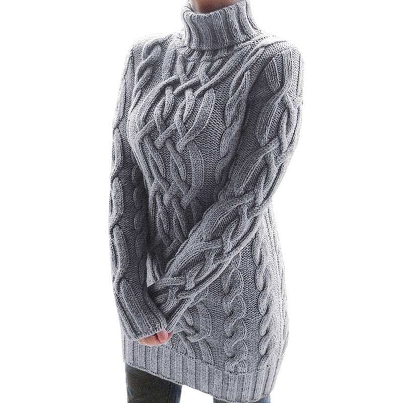 EB | Strickkleid für Wärme