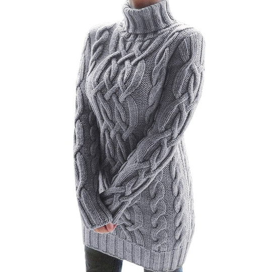EB | Strickkleid für Wärme
