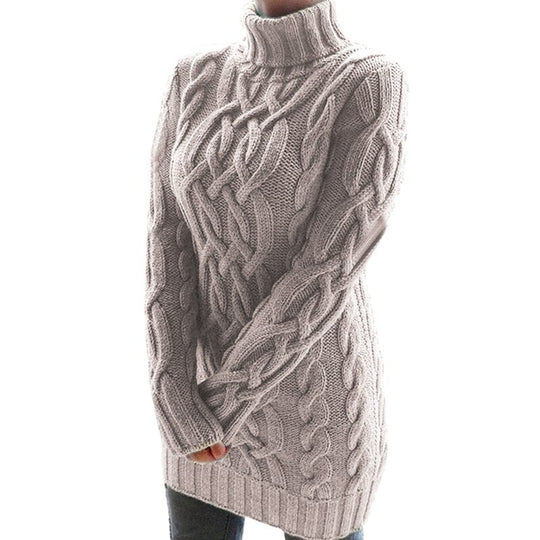 EB | Strickkleid für Wärme