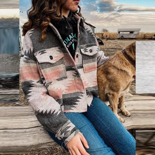 EB | Freizeitjacke Schick Zeitloser Stil Ideal für den Winter