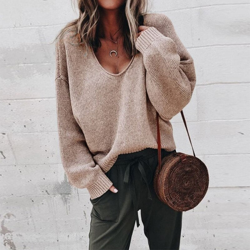 EB | Oversized Wollpullover für Damen