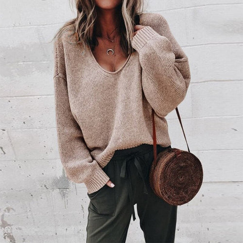EB | Oversized Wollpullover für Damen