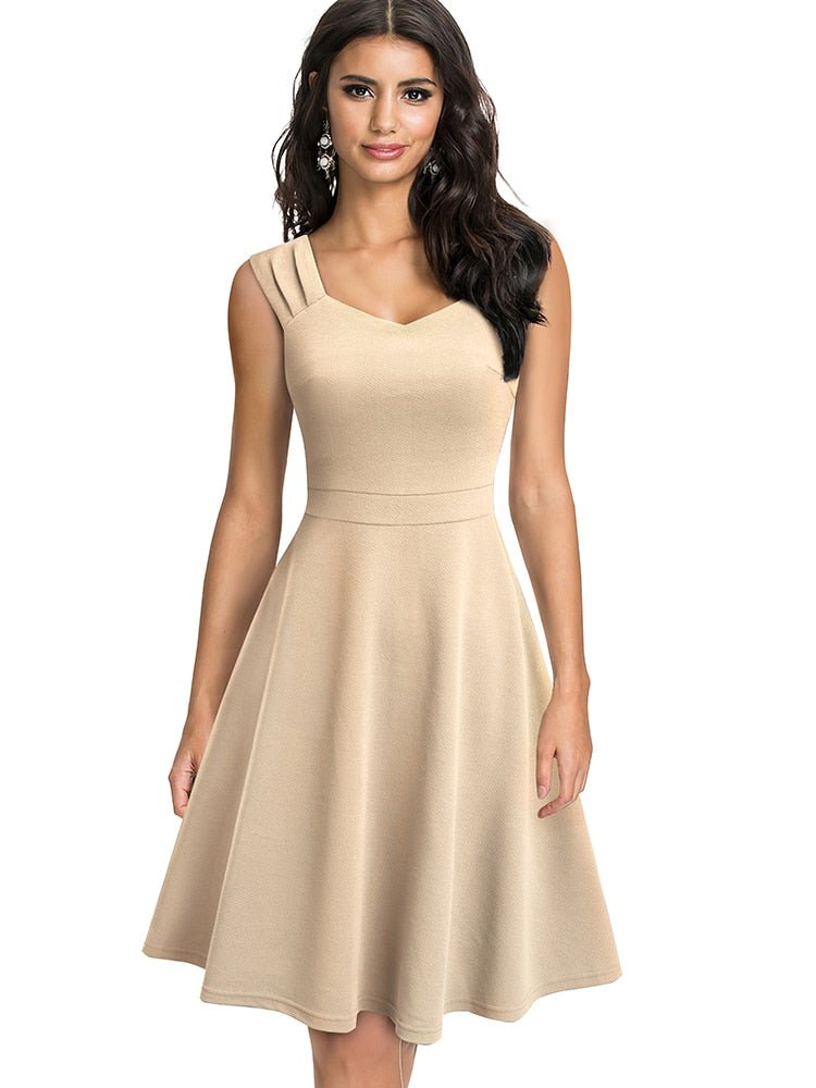 EB | Elegantes Midikleid für Besondere Anlässe