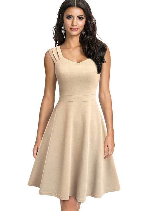 EB | Elegantes Midikleid für Besondere Anlässe