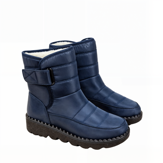 Wasserdichte rutschfeste Schneestiefel für Damen EB