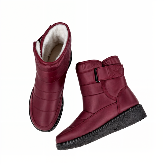 Wasserdichte rutschfeste Schneestiefel für Damen EB