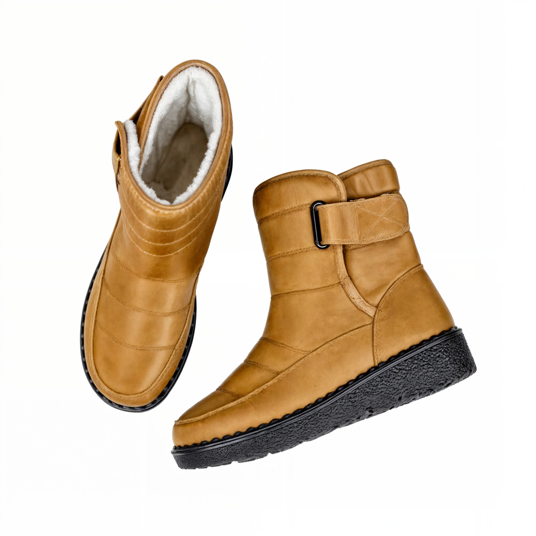 Wasserdichte rutschfeste Schneestiefel für Damen EB
