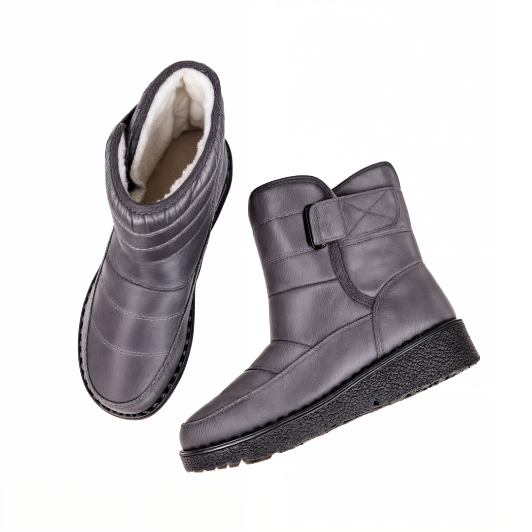 Wasserdichte rutschfeste Schneestiefel für Damen EB