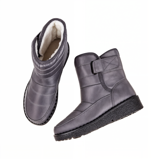 Wasserdichte rutschfeste Schneestiefel für Damen EB