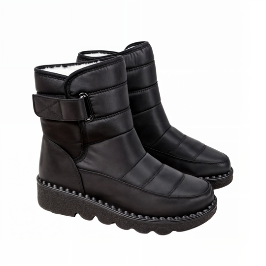 Wasserdichte rutschfeste Schneestiefel für Damen EB