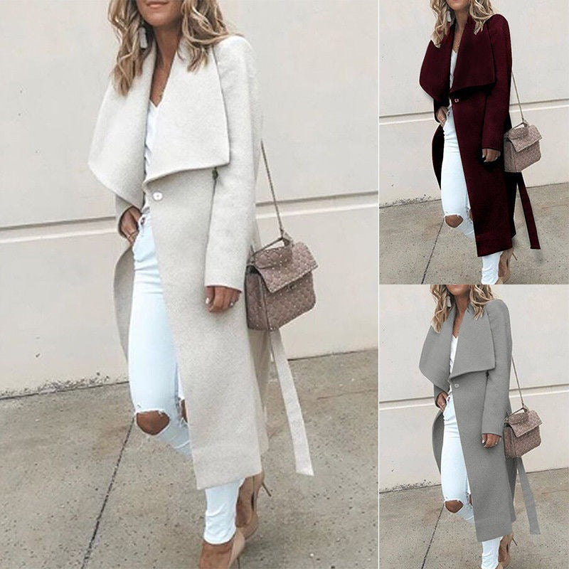 EB | Eleganter und Vielseitiger Wintermantel