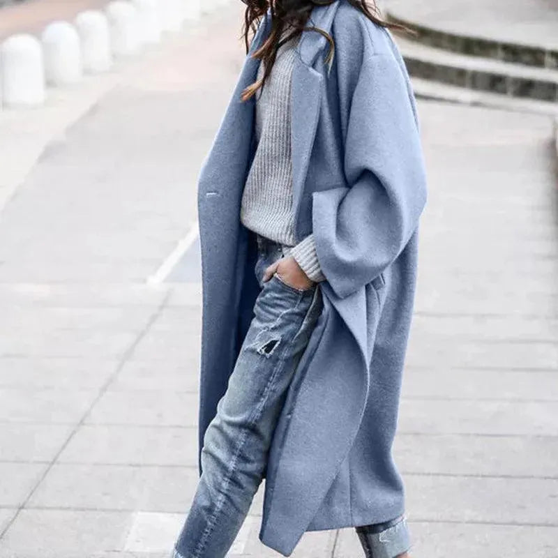 EB | Damen Thermo Wollmantel