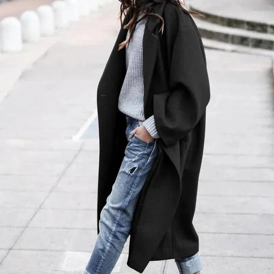 EB | Damen Thermo Wollmantel