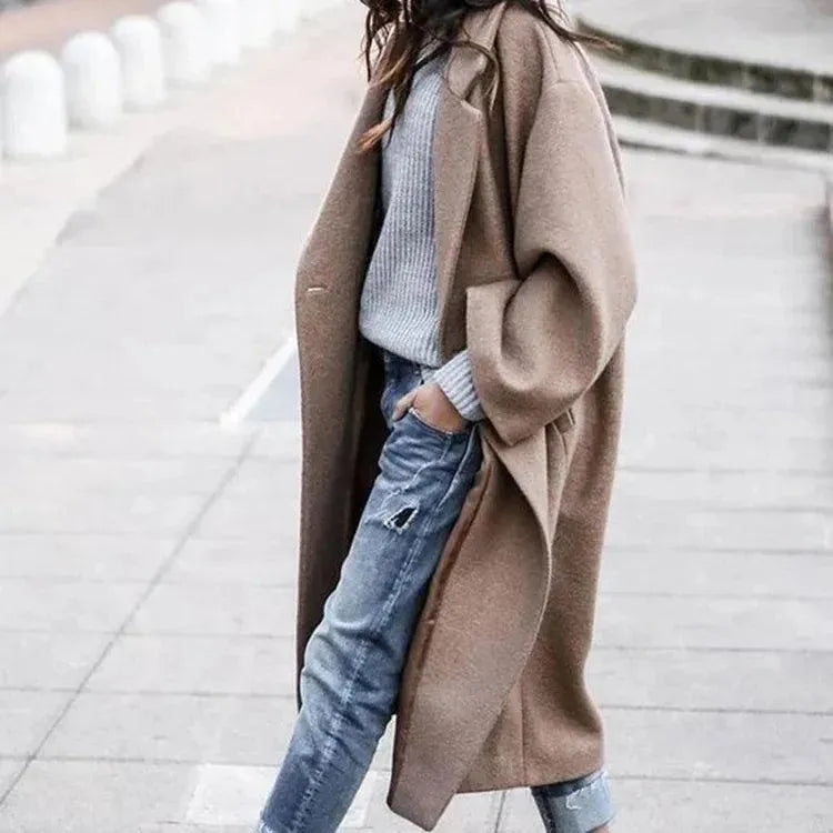 EB | Damen Thermo Wollmantel