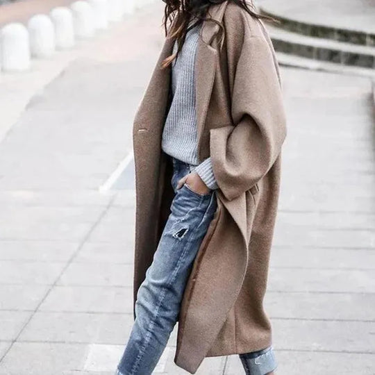 EB | Damen Thermo Wollmantel