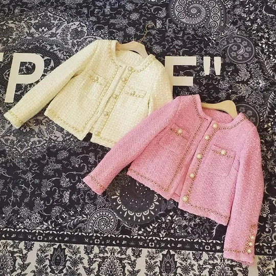 EB | Damen Tweed Slim Fit Jacke