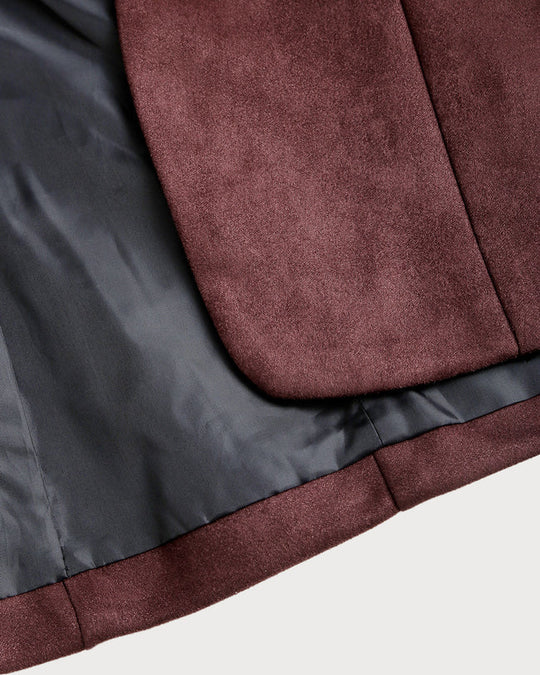 EB | Tailored Jacket Strukturierter Button up Blazer