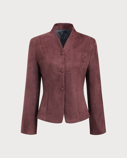 EB | Tailored Jacket Strukturierter Button up Blazer