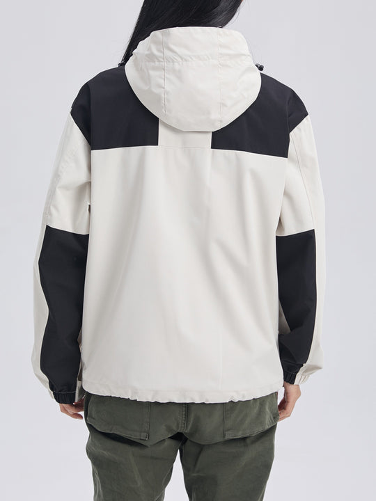 EB | 3-in-1 Fleece-Winterjacke mit Kapuze für Damen