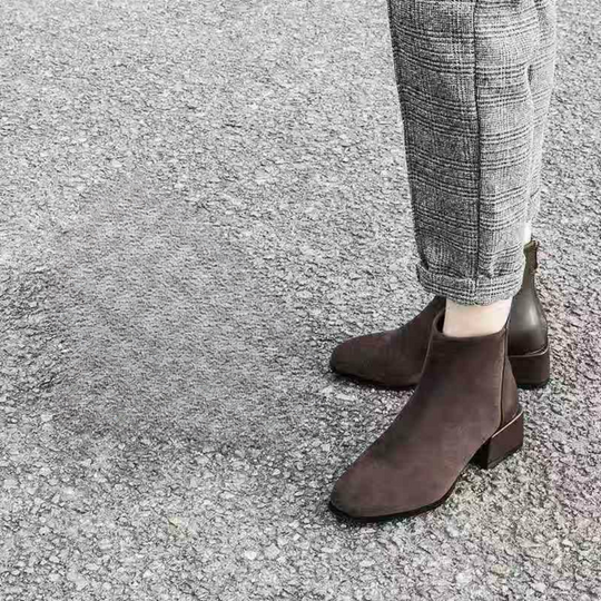 EB | Damen Blockabsatz Stiefeletten