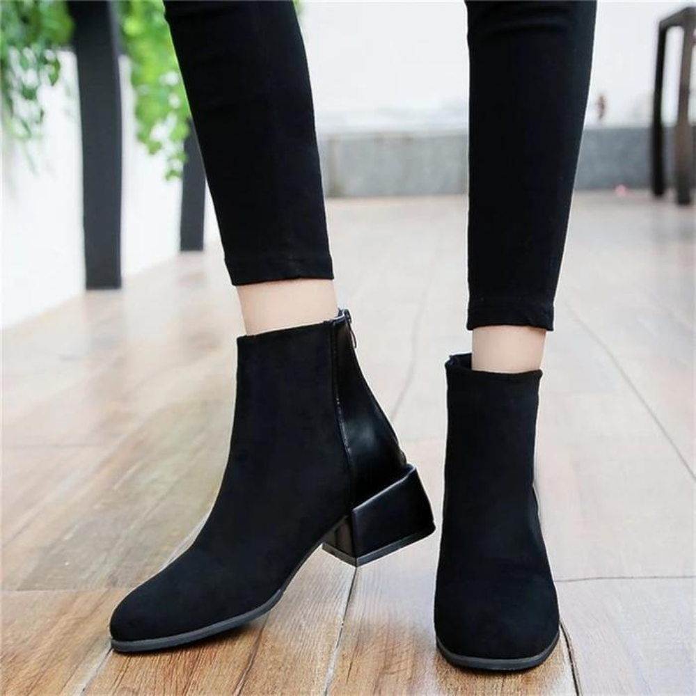 EB | Damen Blockabsatz Stiefeletten