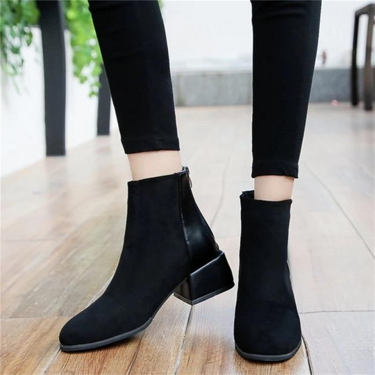 EB | Damen Blockabsatz Stiefeletten