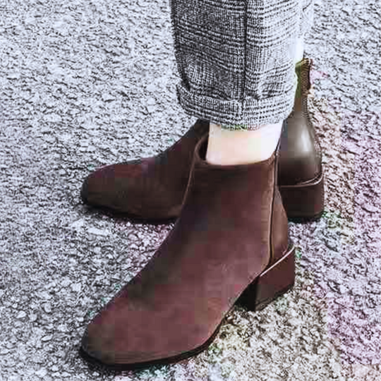EB | Damen Blockabsatz Stiefeletten