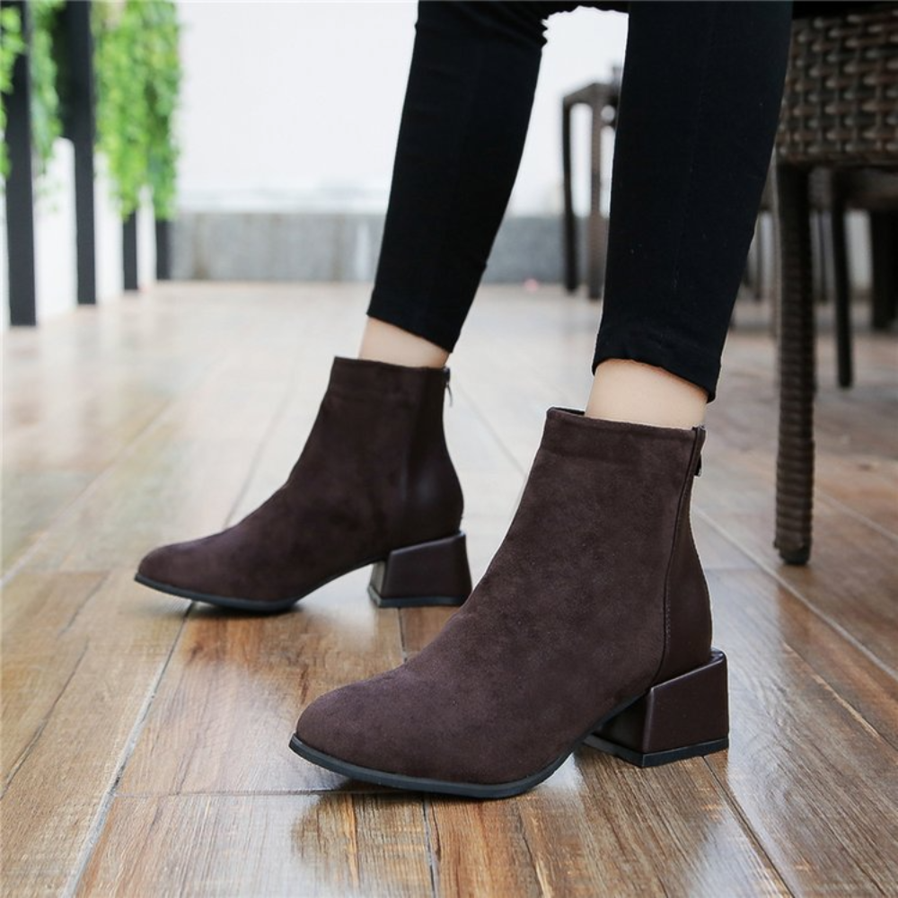 EB | Damen Blockabsatz Stiefeletten
