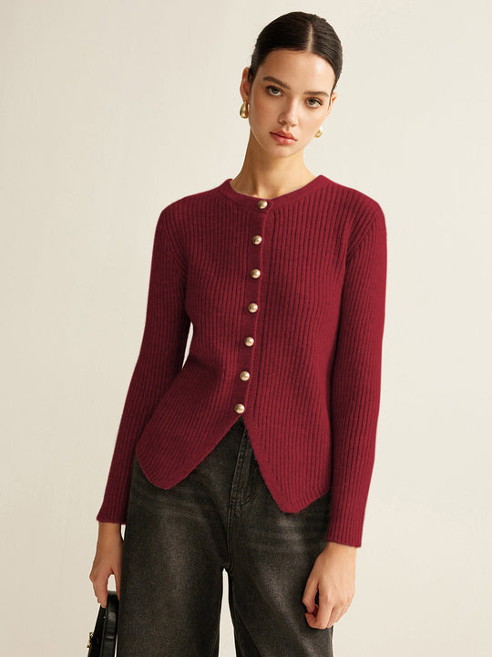 EB | Damen Knopf-Oben Pullover