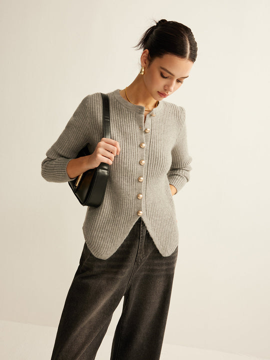 EB | Damen Knopf-Oben Pullover