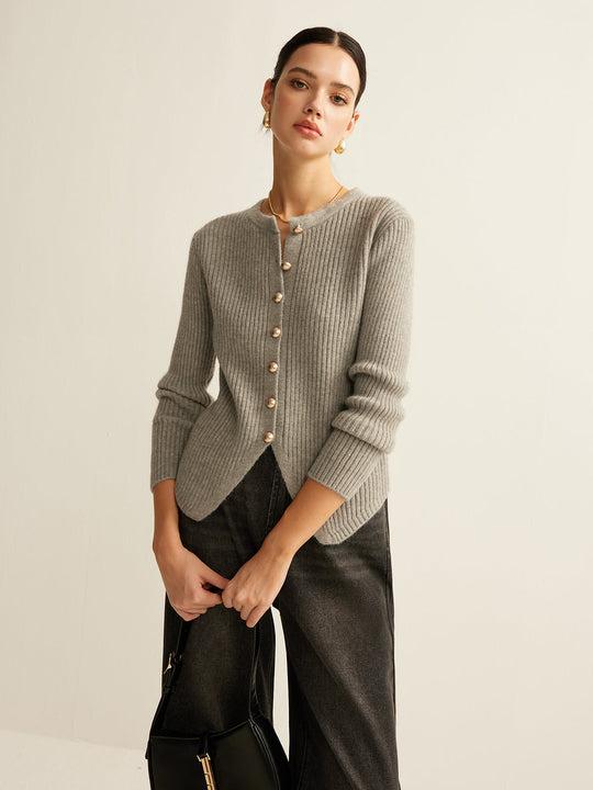 EB | Damen Knopf-Oben Pullover