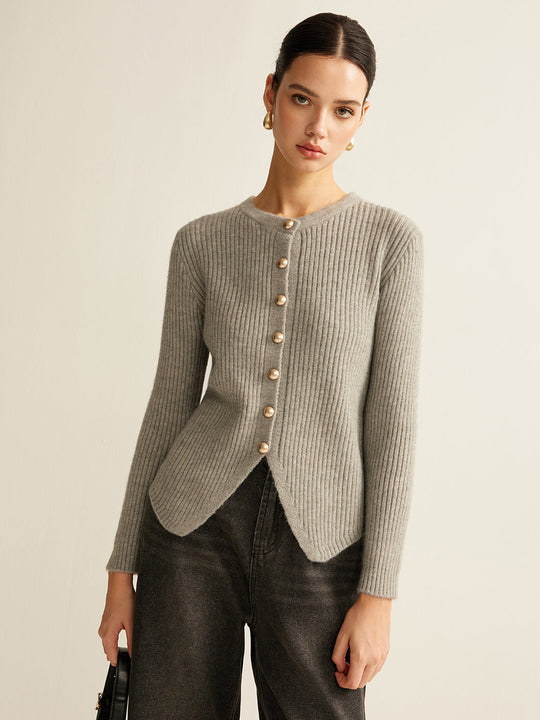 EB | Damen Knopf-Oben Pullover