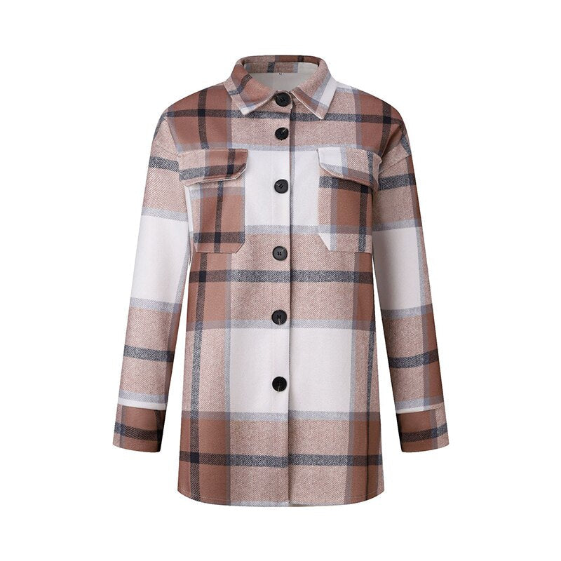 EB | Damen Freizeit Denim Jacke - Stylisch & Bequem