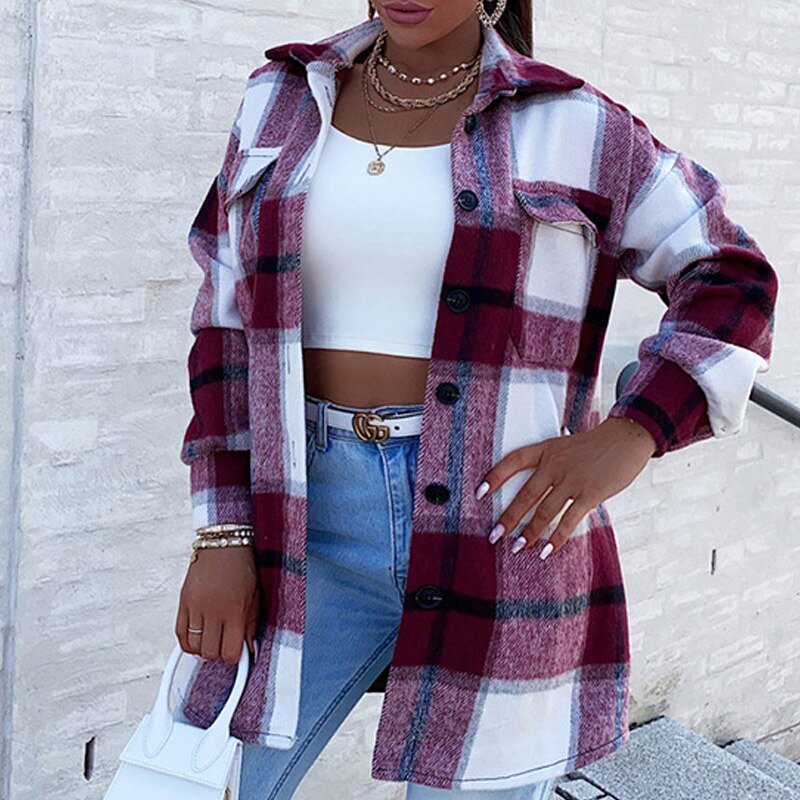 EB | Damen Freizeit Denim Jacke - Stylisch & Bequem
