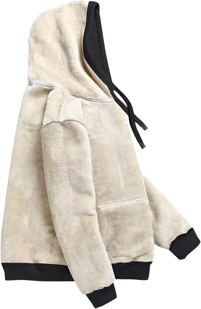 EB | Damen Freizeit Fleece-Gefütterter Hoodie