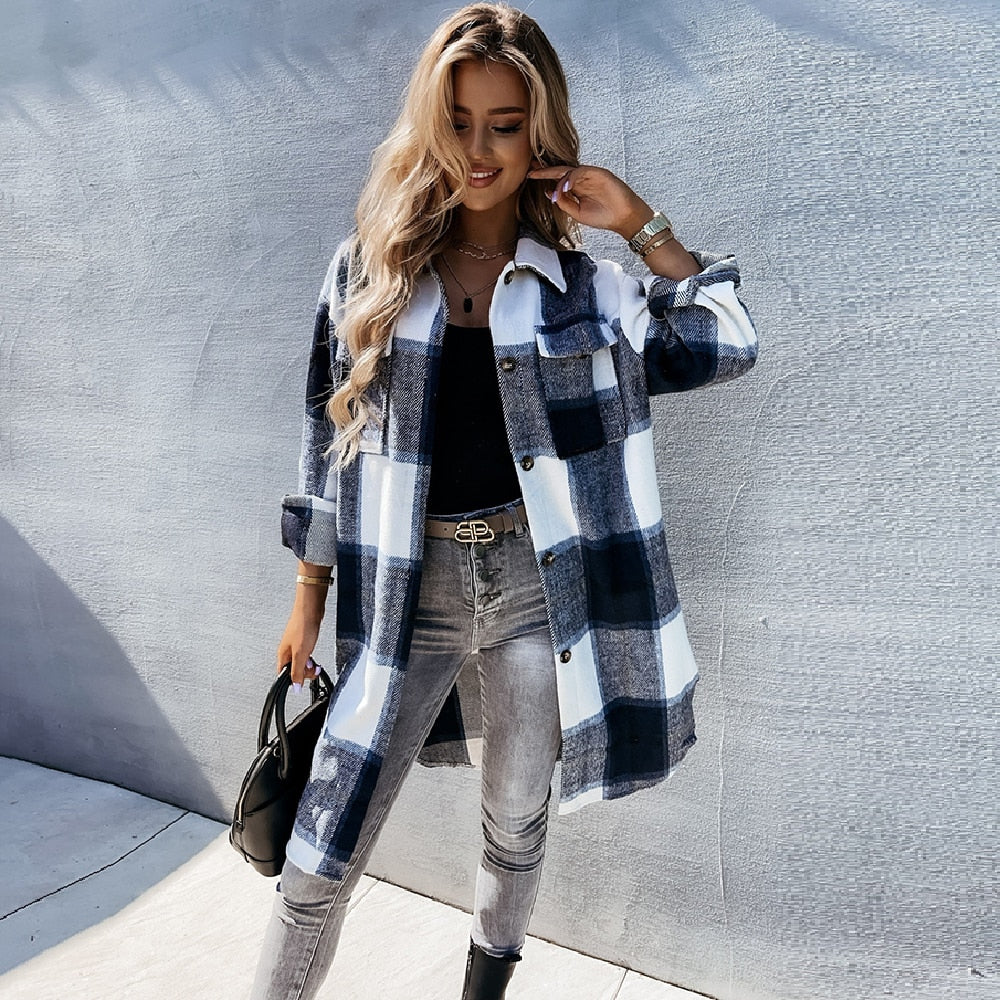 EB | Damen Freizeitjacke - Stilvoll und Bequem