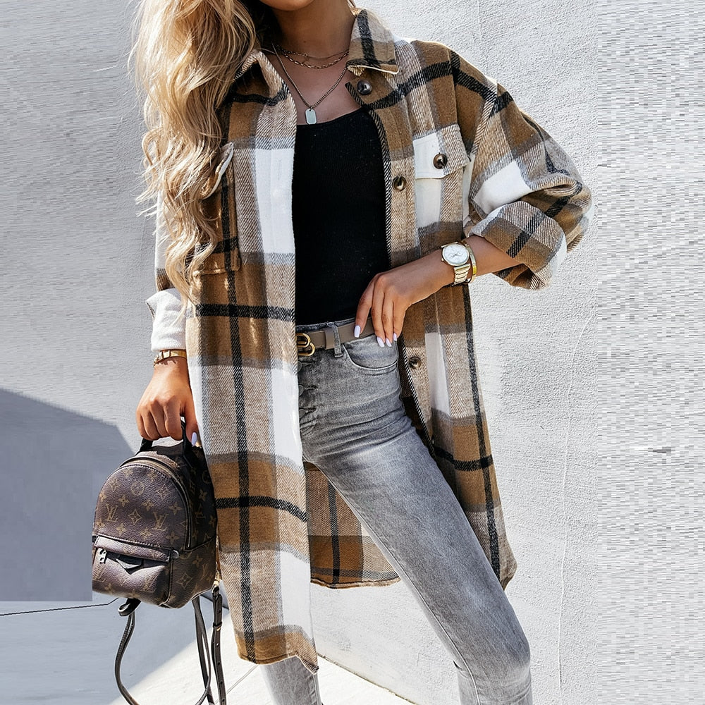 EB | Damen Freizeitjacke - Stilvoll und Bequem