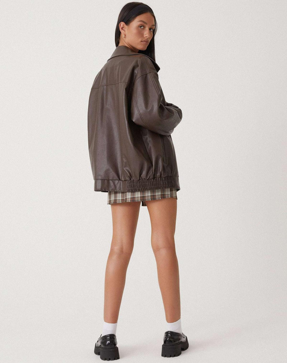 Oversized jacke