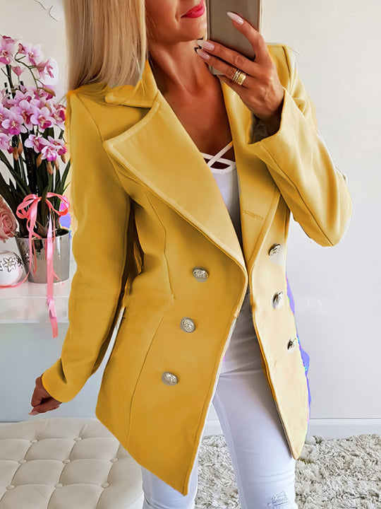 EB | Stilvoller und Eleganter Wintermantel