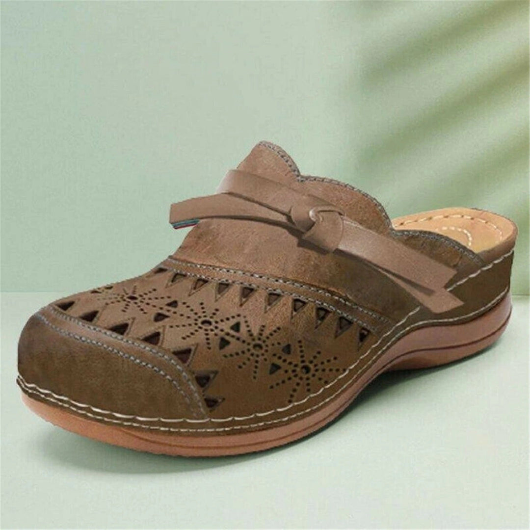 Geschlossene KomfortSandalen EB