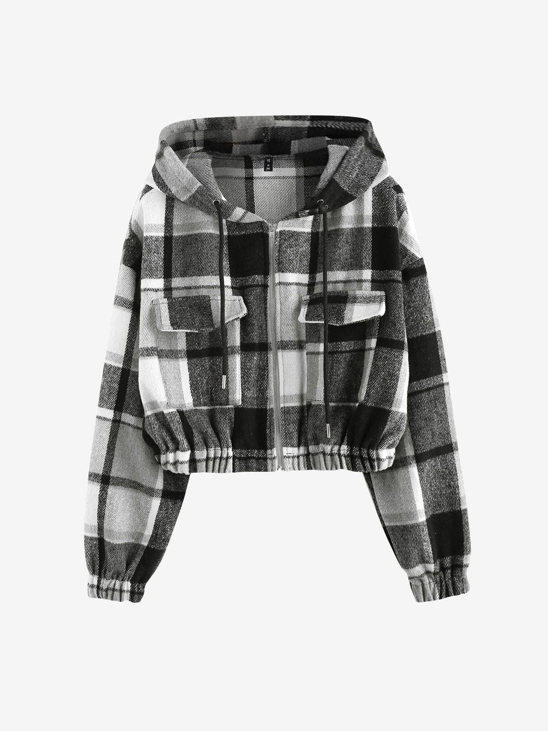 EB | Damen Cropped Jacke - Elegant und Vielseitig