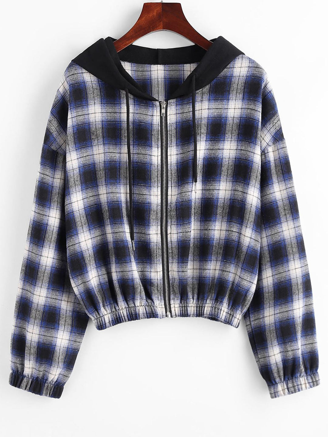 EB | Damen Cropped Jacke - Elegant und Vielseitig