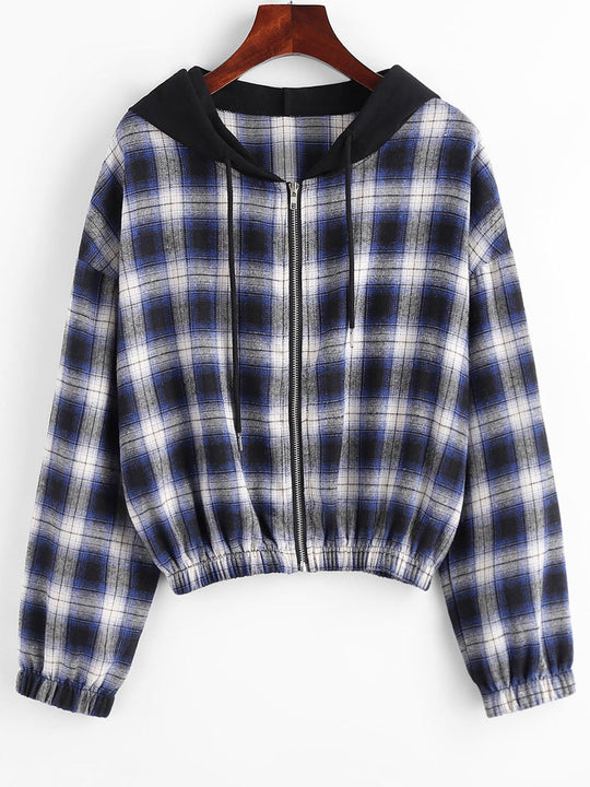 EB | Damen Cropped Jacke - Elegant und Vielseitig