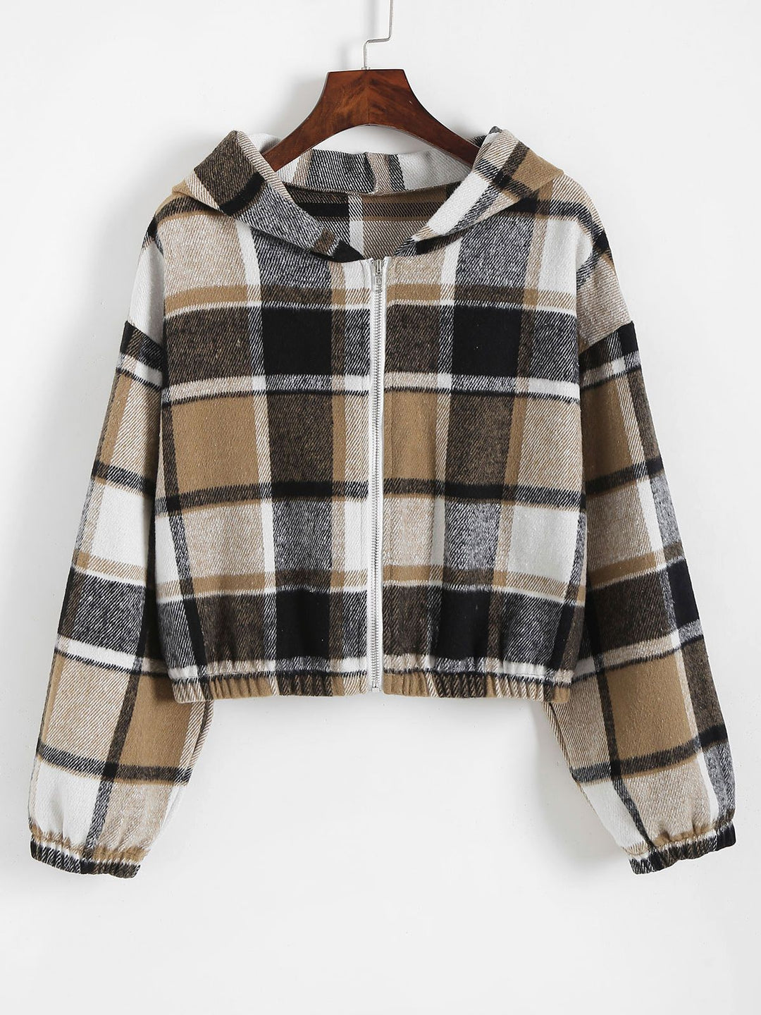EB | Damen Cropped Jacke - Elegant und Vielseitig