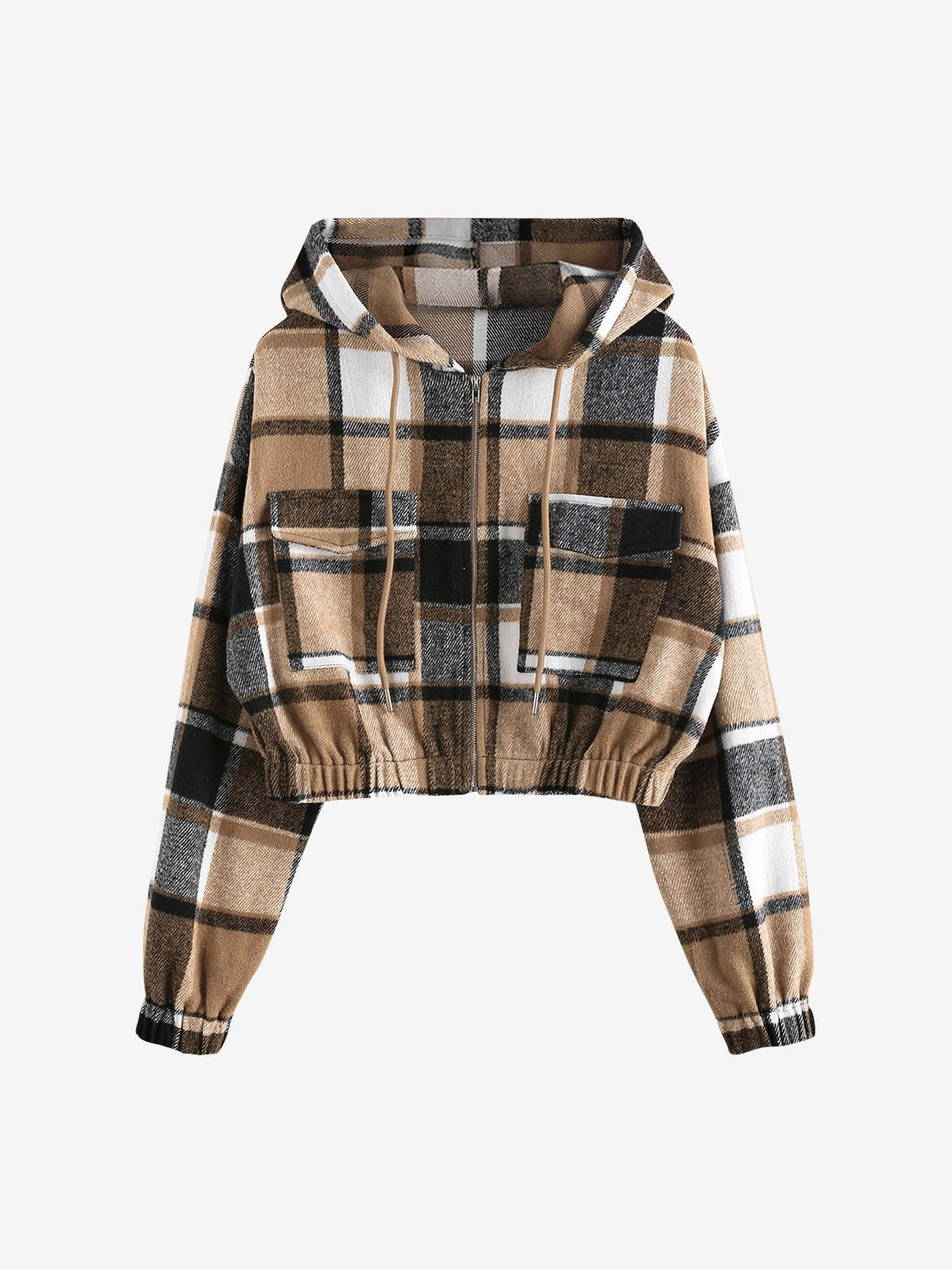 EB | Damen Cropped Jacke - Elegant und Vielseitig