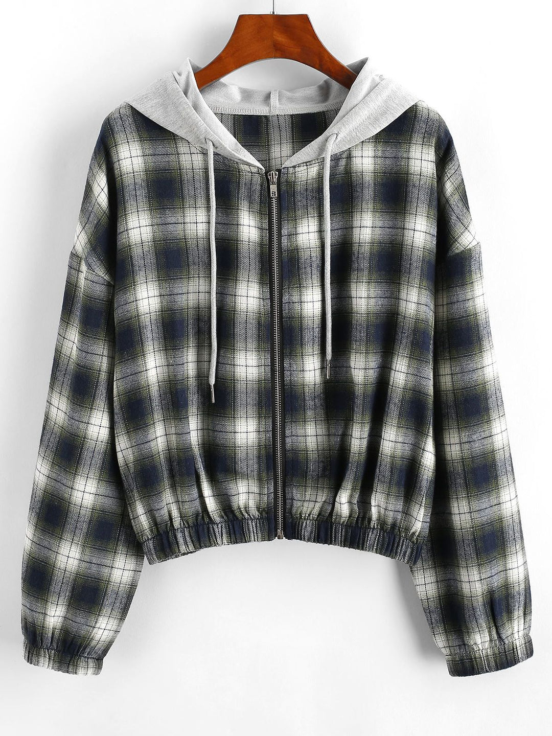 EB | Damen Cropped Jacke - Elegant und Vielseitig