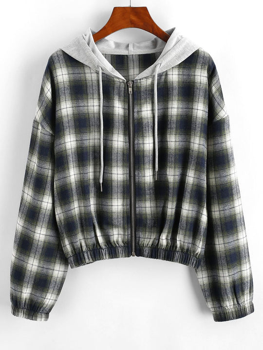 EB | Damen Cropped Jacke - Elegant und Vielseitig