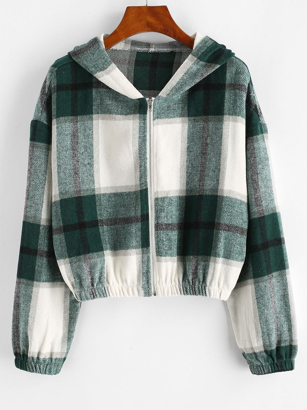 EB | Damen Cropped Jacke - Elegant und Vielseitig