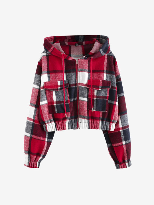 EB | Damen Cropped Jacke - Elegant und Vielseitig